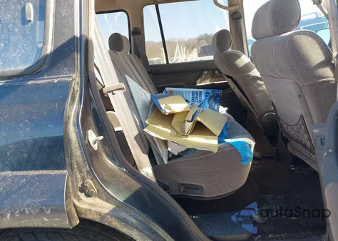 1994 Toyota Land Cruiser Dj81 z USA, uszkodzony, nr VIN JT3DJ81W1R0064436